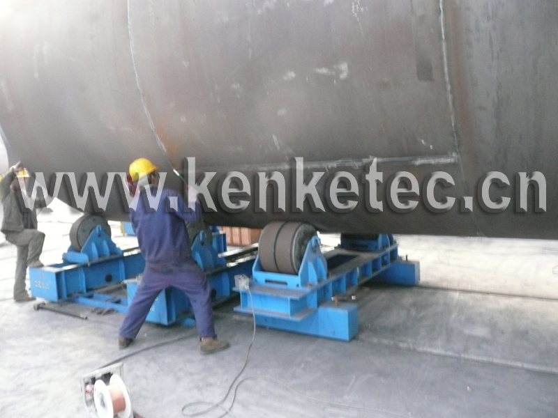 組對(duì)、內(nèi)環(huán)縫焊接